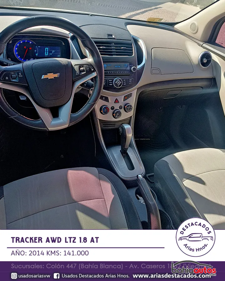 Chevrolet Tracker 2014 usado en Bahía Blanca - foto 11