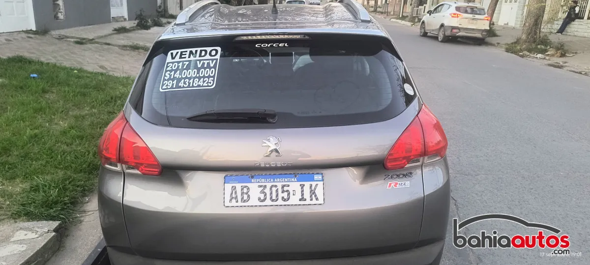 Peugeot 2008 2017 usado en Bahía Blanca - foto 3