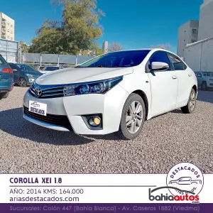 Toyota Corolla 2014 usado en Bahía Blanca