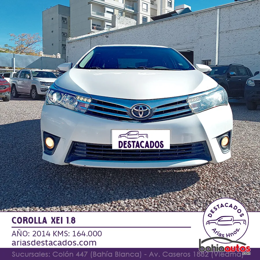 Toyota Corolla 2014 usado en Bahía Blanca - foto 2
