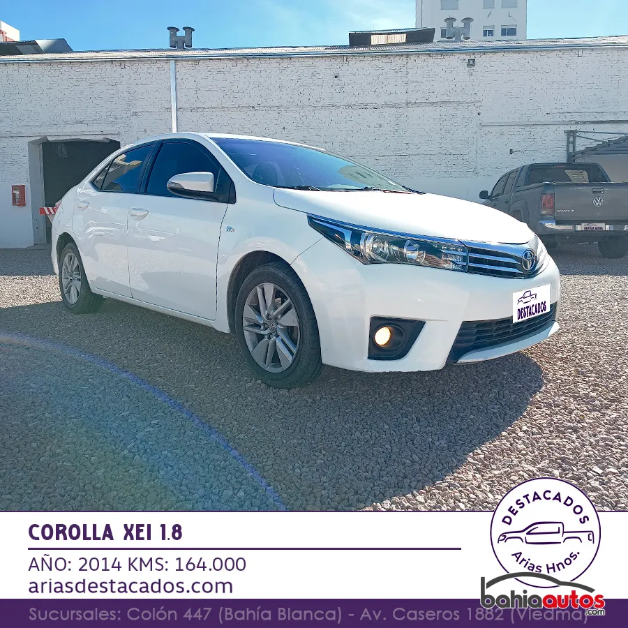 Toyota Corolla 2014 usado en Bahía Blanca - foto 3