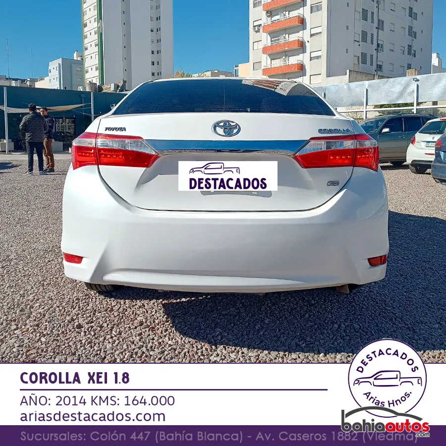 Toyota Corolla 2014 usado en Bahía Blanca - foto 4