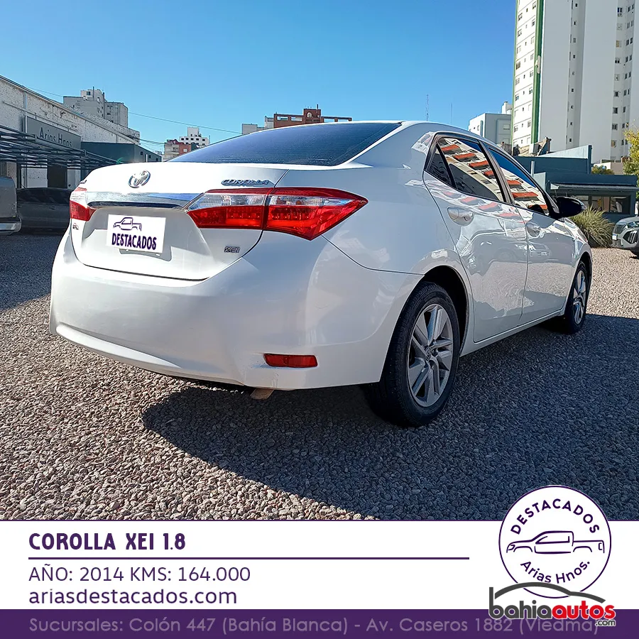Toyota Corolla 2014 usado en Bahía Blanca - foto 5