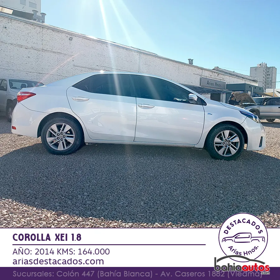 Toyota Corolla 2014 usado en Bahía Blanca - foto 6