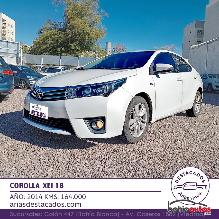 Toyota Corolla 2014 usado en Bahía Blanca - foto 1