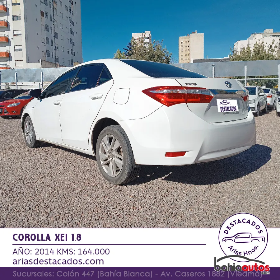 Toyota Corolla 2014 usado en Bahía Blanca - foto 7