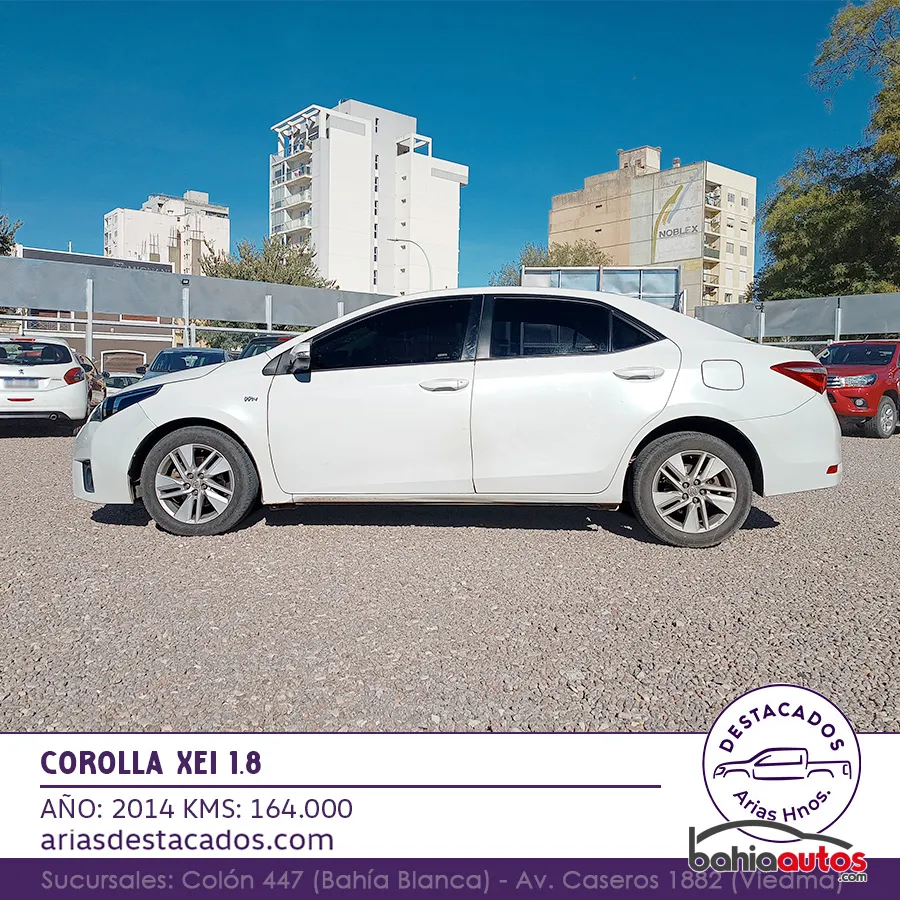Toyota Corolla 2014 usado en Bahía Blanca - foto 8
