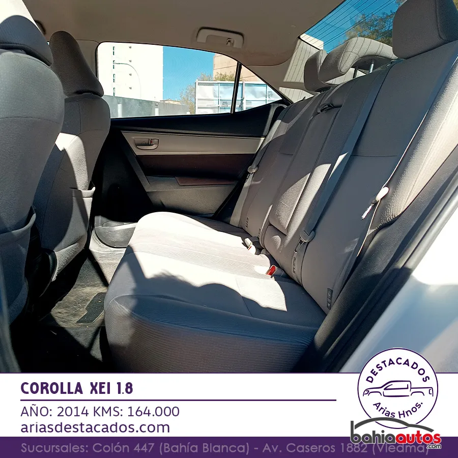 Toyota Corolla 2014 usado en Bahía Blanca - foto 9