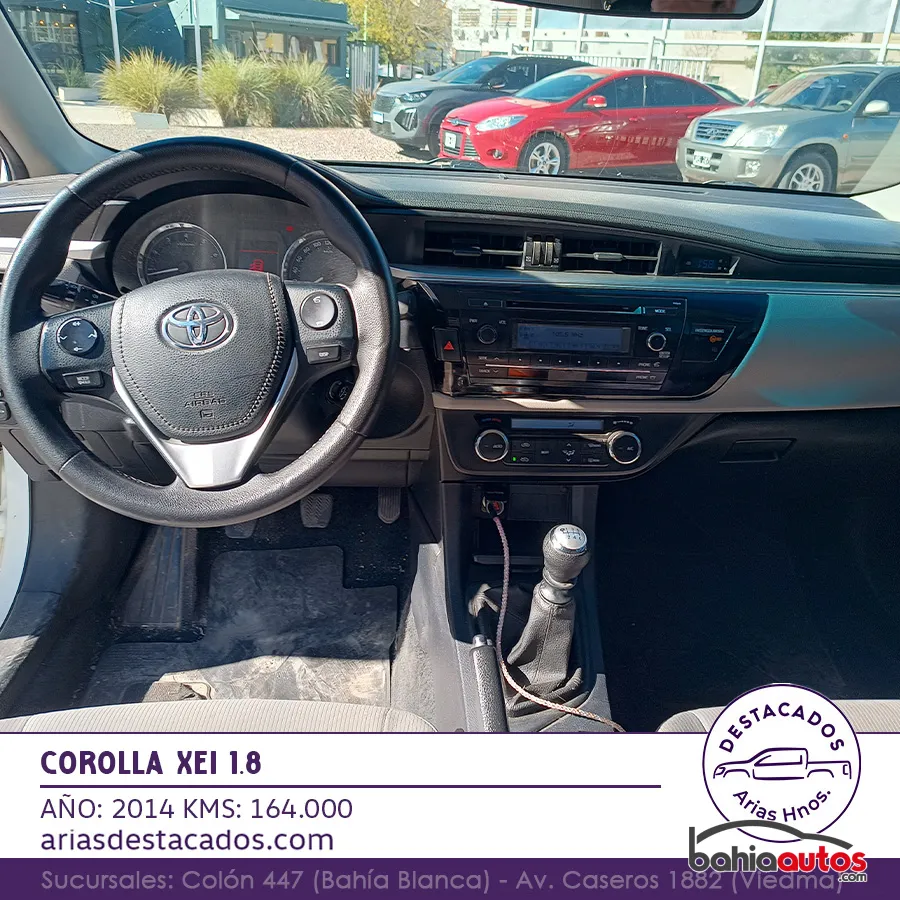 Toyota Corolla 2014 usado en Bahía Blanca - foto 10