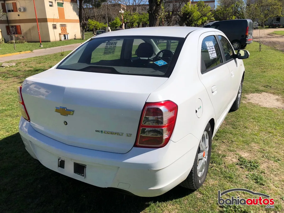 Chevrolet Cobalt 2013 usado en Bahía Blanca - foto 4