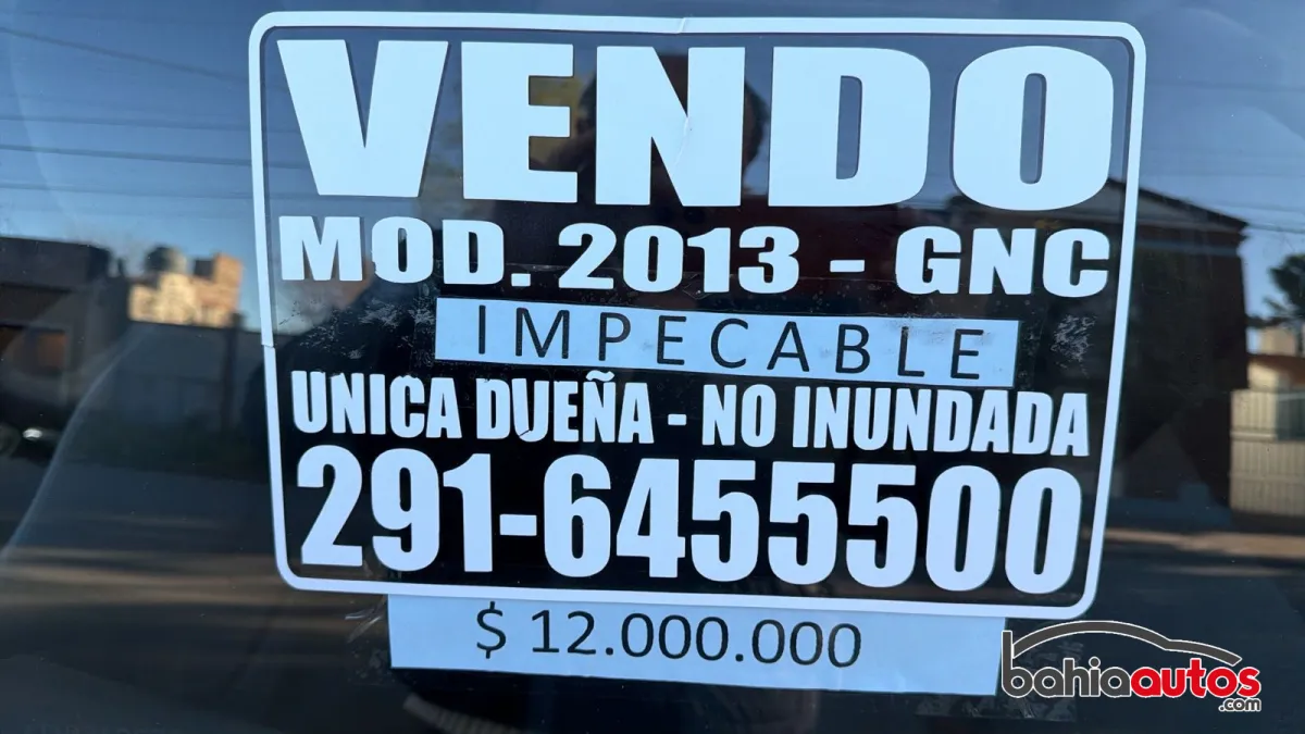 Chevrolet Cobalt 2013 usado en Bahía Blanca - foto 8
