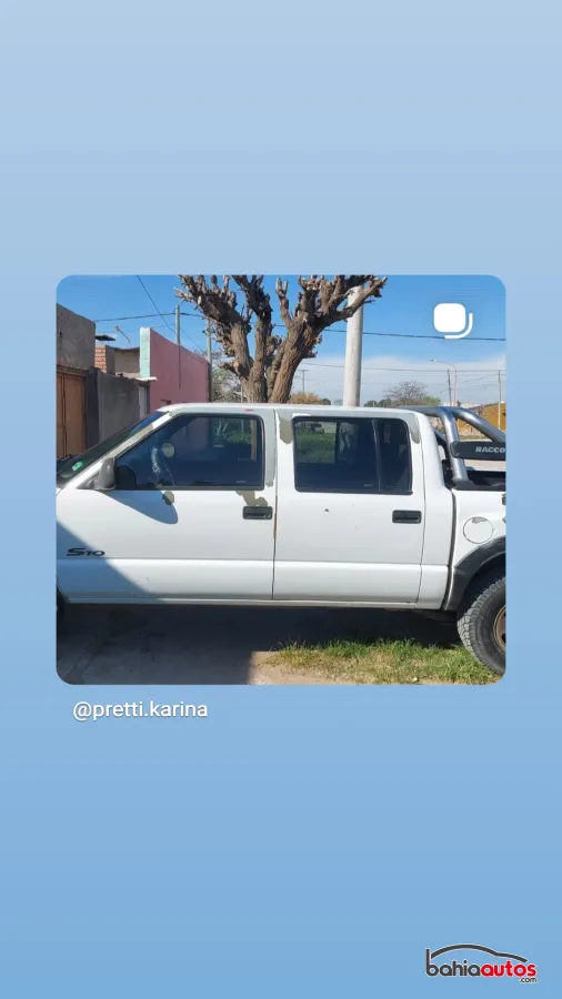 Chevrolet S10 2007 usado en Bahía Blanca - foto 1
