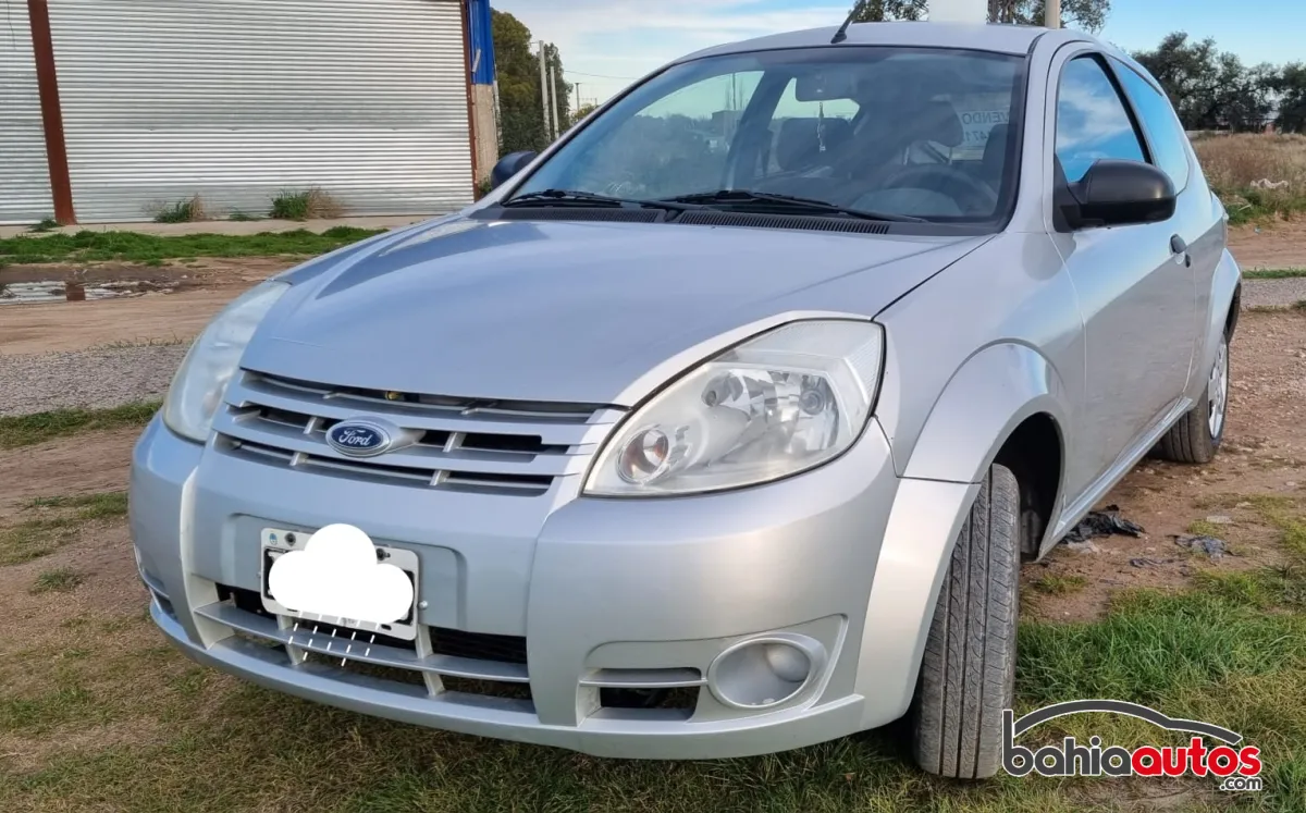 Ford KA 2009 usado en Bahía Blanca - foto 1