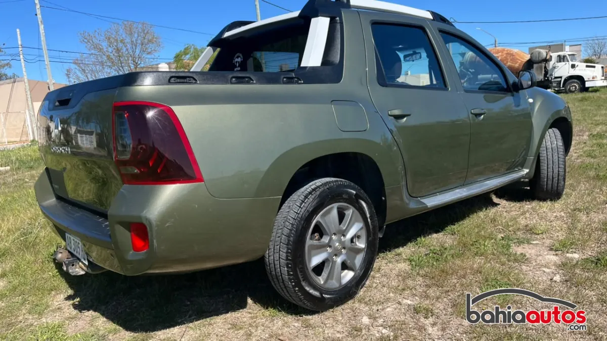 Renault Oroch 2017 usado en Bahía Blanca - foto 11