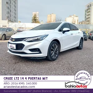 Chevrolet Cruze 2016 usado en Bahía Blanca