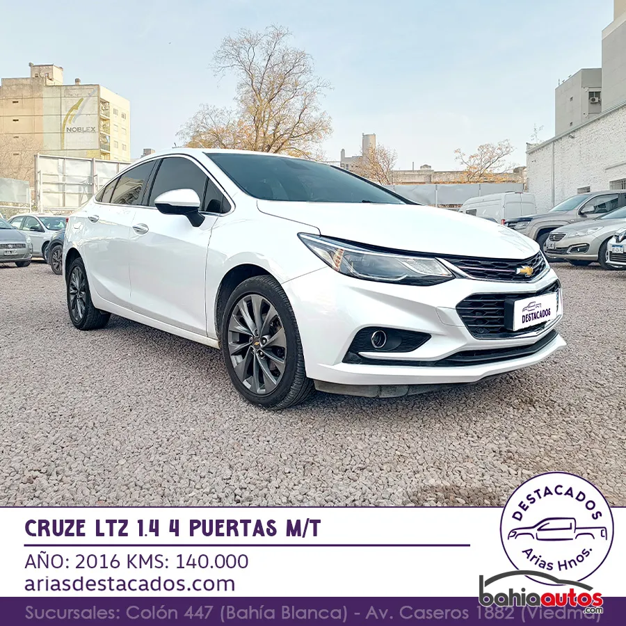 Chevrolet Cruze 2016 usado en Bahía Blanca - foto 2