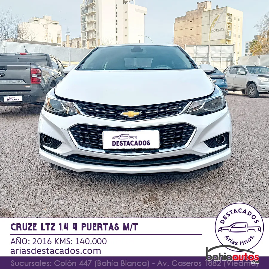 Chevrolet Cruze 2016 usado en Bahía Blanca - foto 3