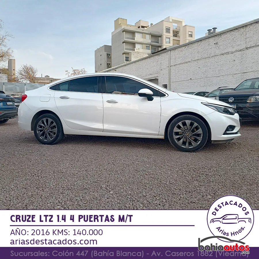 Chevrolet Cruze 2016 usado en Bahía Blanca - foto 4