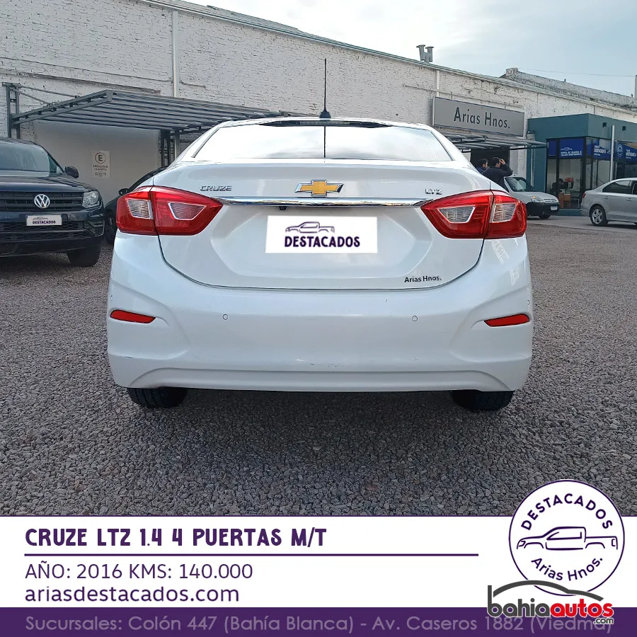 Chevrolet Cruze 2016 usado en Bahía Blanca - foto 5