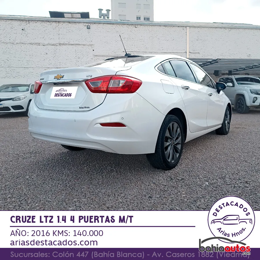Chevrolet Cruze 2016 usado en Bahía Blanca - foto 6