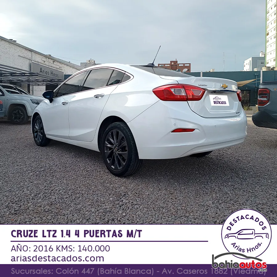 Chevrolet Cruze 2016 usado en Bahía Blanca - foto 7