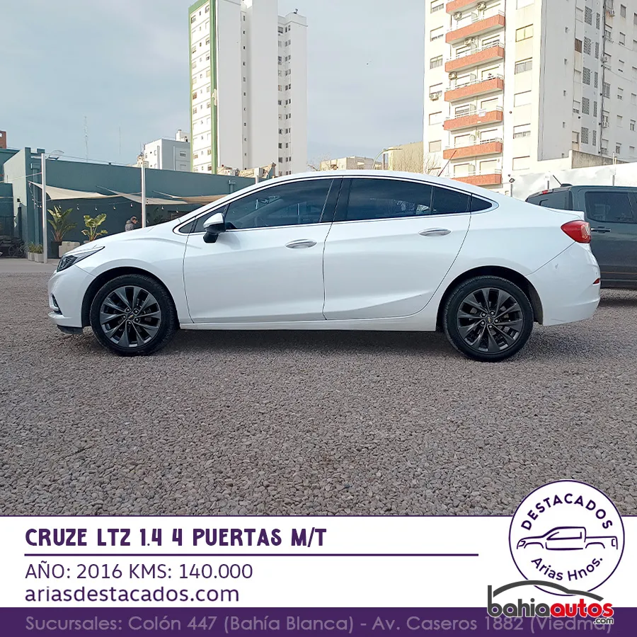 Chevrolet Cruze 2016 usado en Bahía Blanca - foto 8