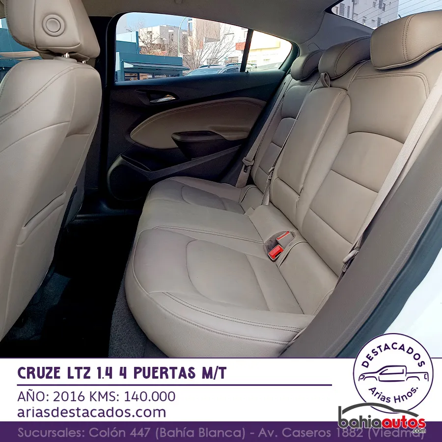 Chevrolet Cruze 2016 usado en Bahía Blanca - foto 9