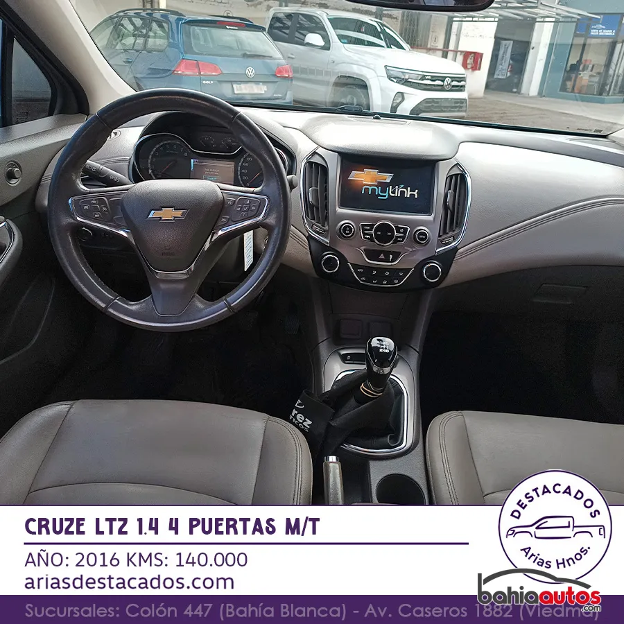 Chevrolet Cruze 2016 usado en Bahía Blanca - foto 10