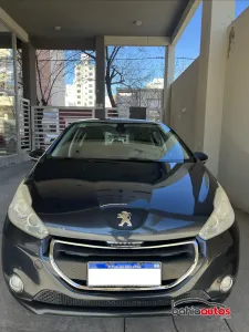 Peugeot 208 2016 usado en Bahía Blanca