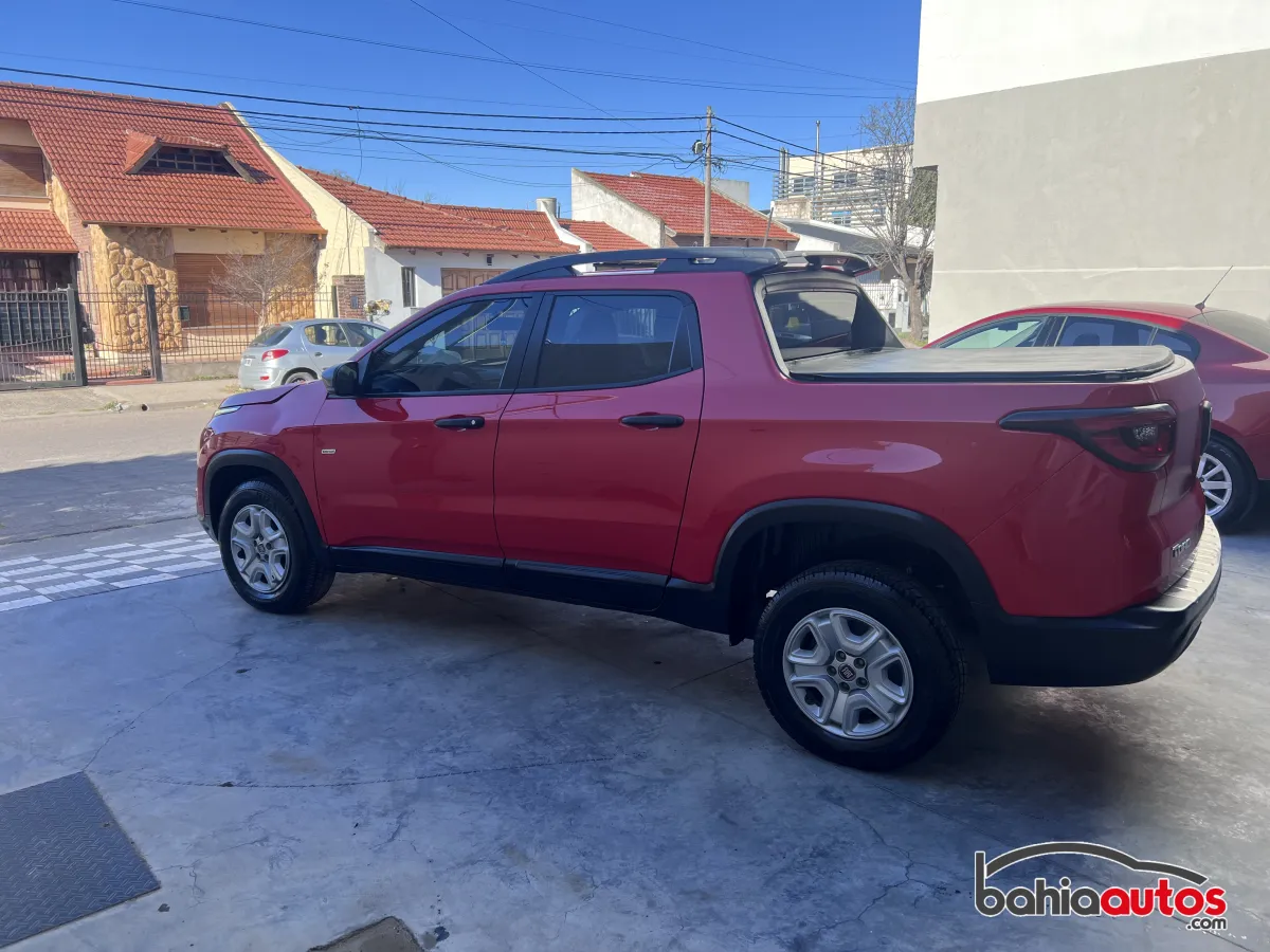 Fiat Toro 2016 usado en Bahía Blanca - foto 3