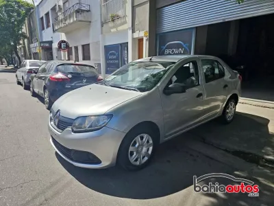 Renault Logan 2017 usado en Bahía Blanca