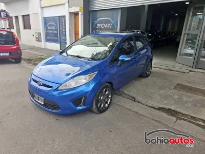 Ford Fiesta 2011 usado en Bahía Blanca
