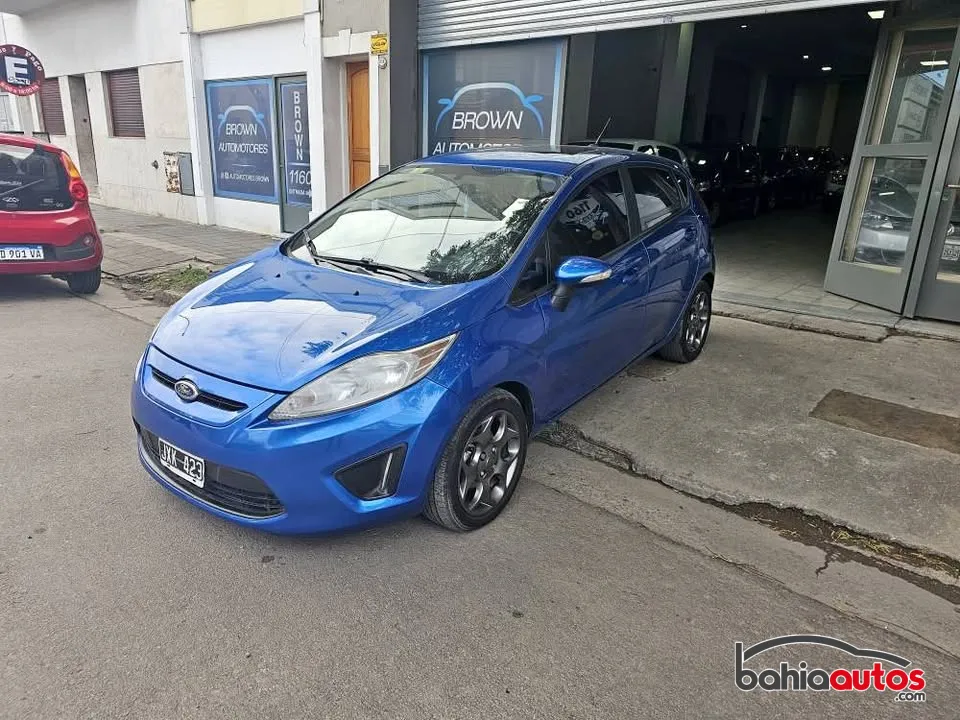 Ford Fiesta 2011 usado en Bahía Blanca - foto 1