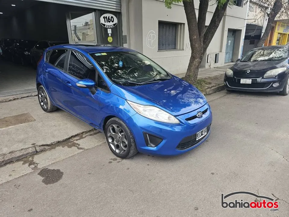 Ford Fiesta 2011 usado en Bahía Blanca - foto 2