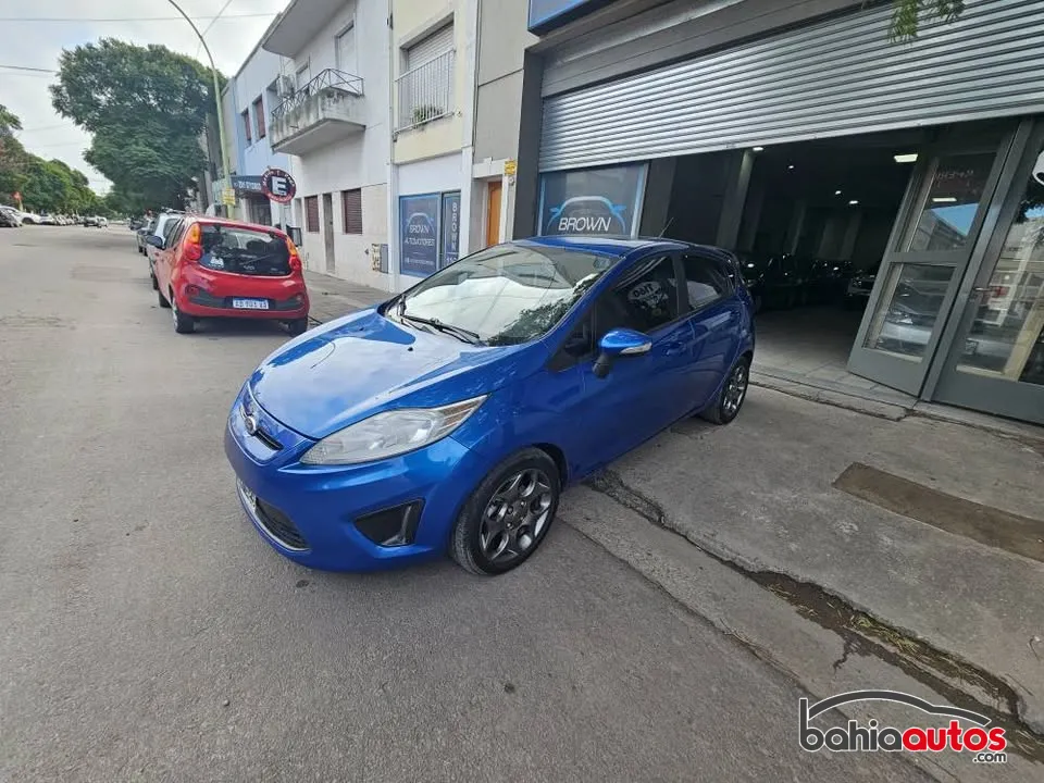 Ford Fiesta 2011 usado en Bahía Blanca - foto 6