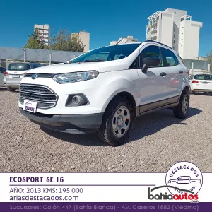 Ford EcoSport KD 2013 usado en Bahía Blanca