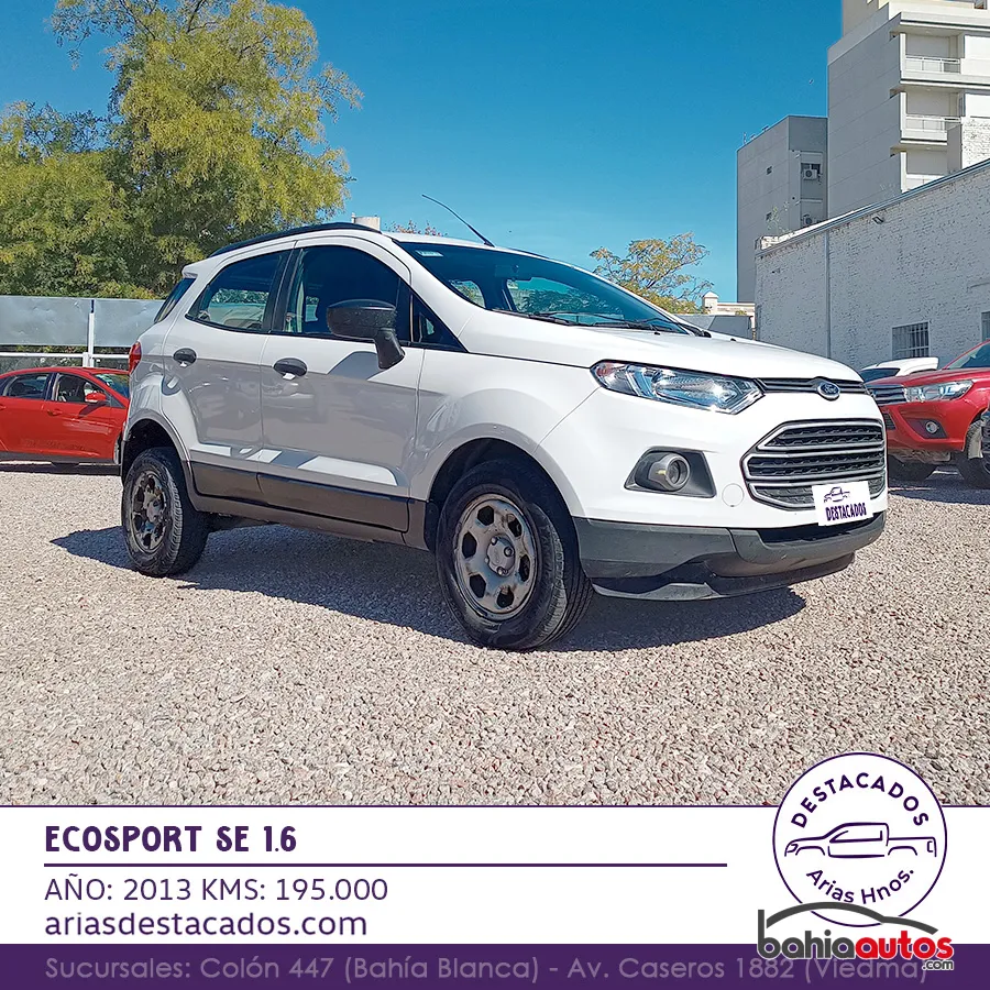 Ford EcoSport KD 2013 usado en Bahía Blanca - foto 2