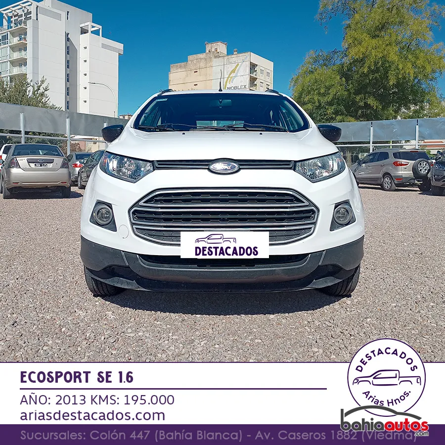 Ford EcoSport KD 2013 usado en Bahía Blanca - foto 3