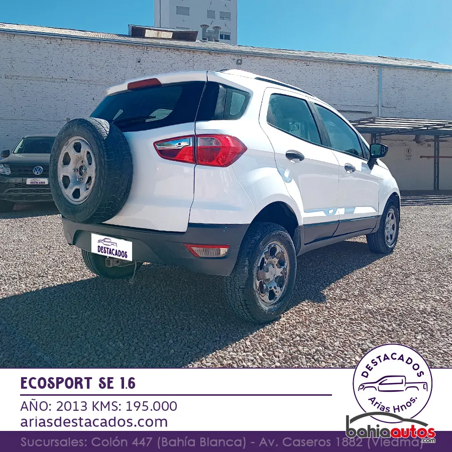 Ford EcoSport KD 2013 usado en Bahía Blanca - foto 4