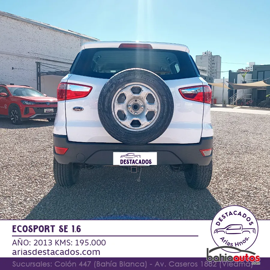 Ford EcoSport KD 2013 usado en Bahía Blanca - foto 5