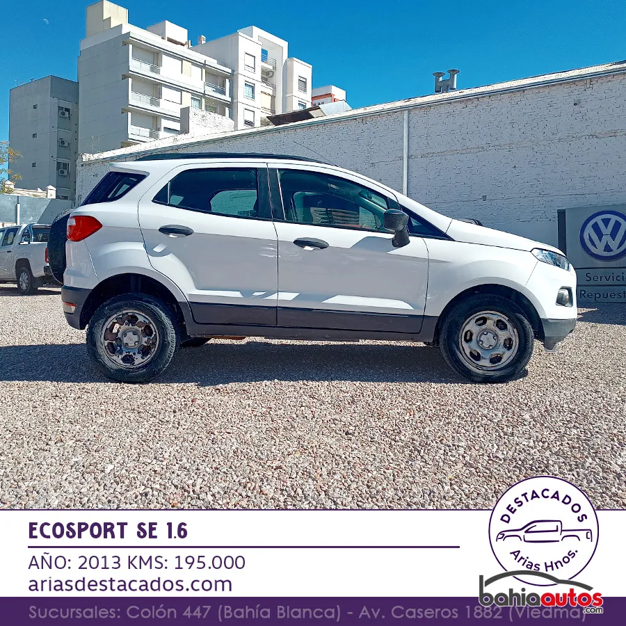 Ford EcoSport KD 2013 usado en Bahía Blanca - foto 6