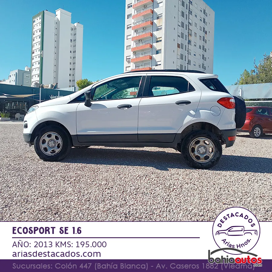 Ford EcoSport KD 2013 usado en Bahía Blanca - foto 7