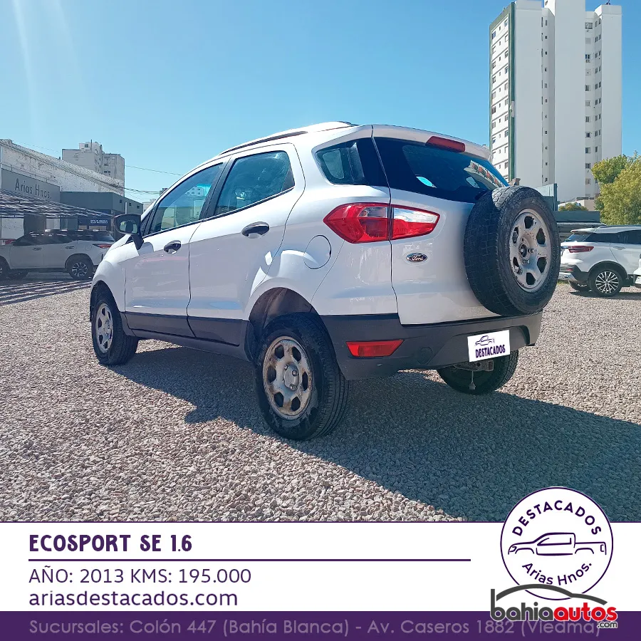 Ford EcoSport KD 2013 usado en Bahía Blanca - foto 8