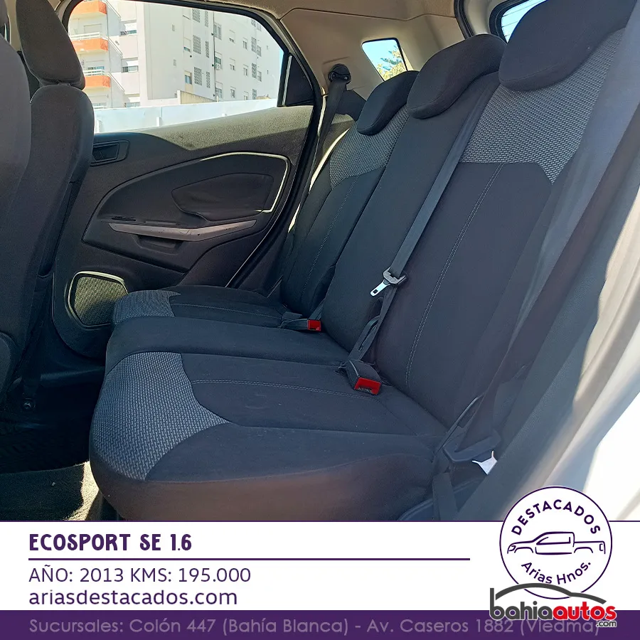 Ford EcoSport KD 2013 usado en Bahía Blanca - foto 9