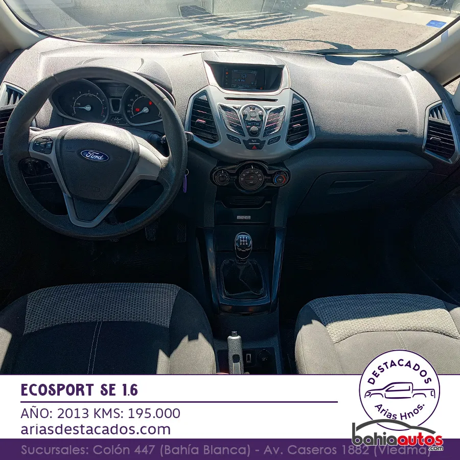 Ford EcoSport KD 2013 usado en Bahía Blanca - foto 10