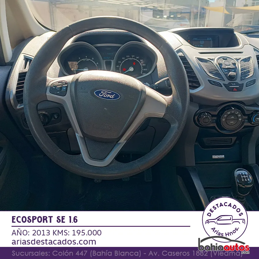 Ford EcoSport KD 2013 usado en Bahía Blanca - foto 11