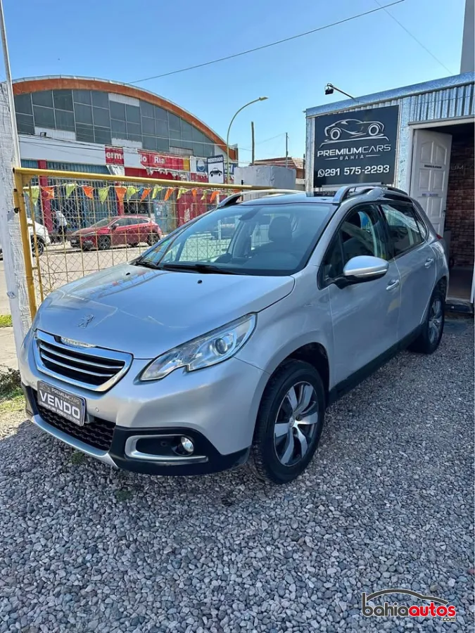 Peugeot 2008 2017 usado en Bahía Blanca - foto 1