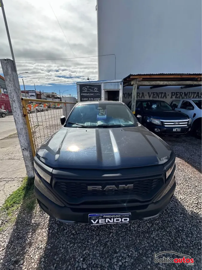 Ram Rampage 2024 usado en Bahía Blanca - foto 5