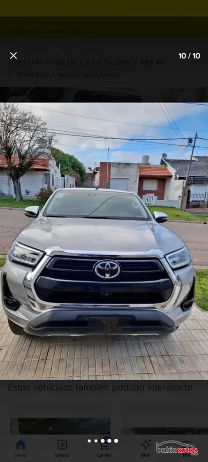 Toyota Hilux 2024 usado en Bahía Blanca - foto 1