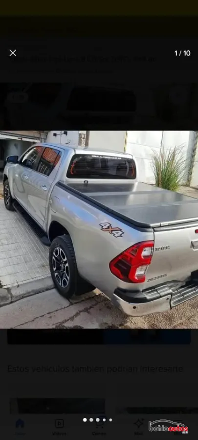 Toyota Hilux 2024 usado en Bahía Blanca - foto 2